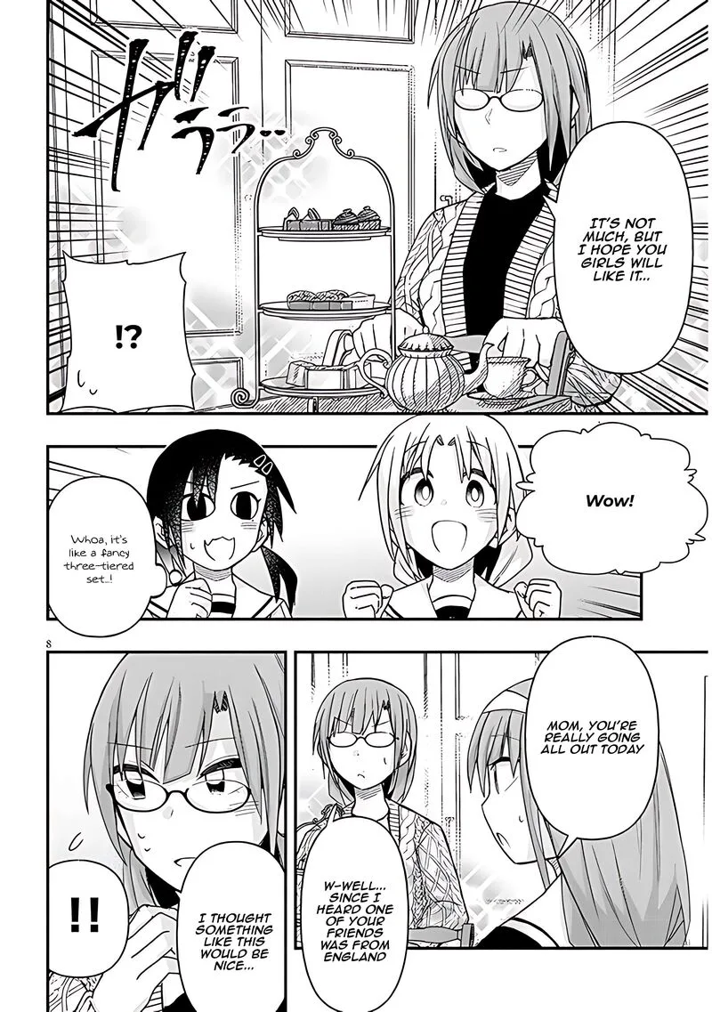 Geesen Shoujo to Ibunka Kouryuu Chapter 67 page 9