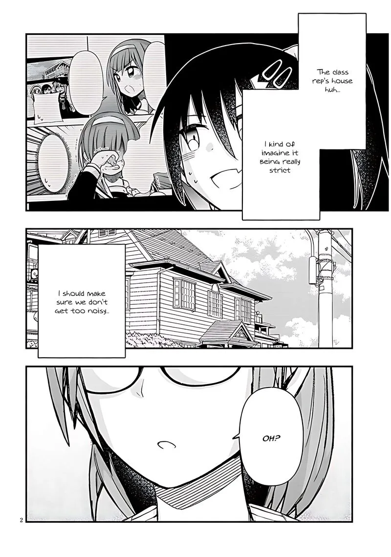 Geesen Shoujo to Ibunka Kouryuu Chapter 67 page 3
