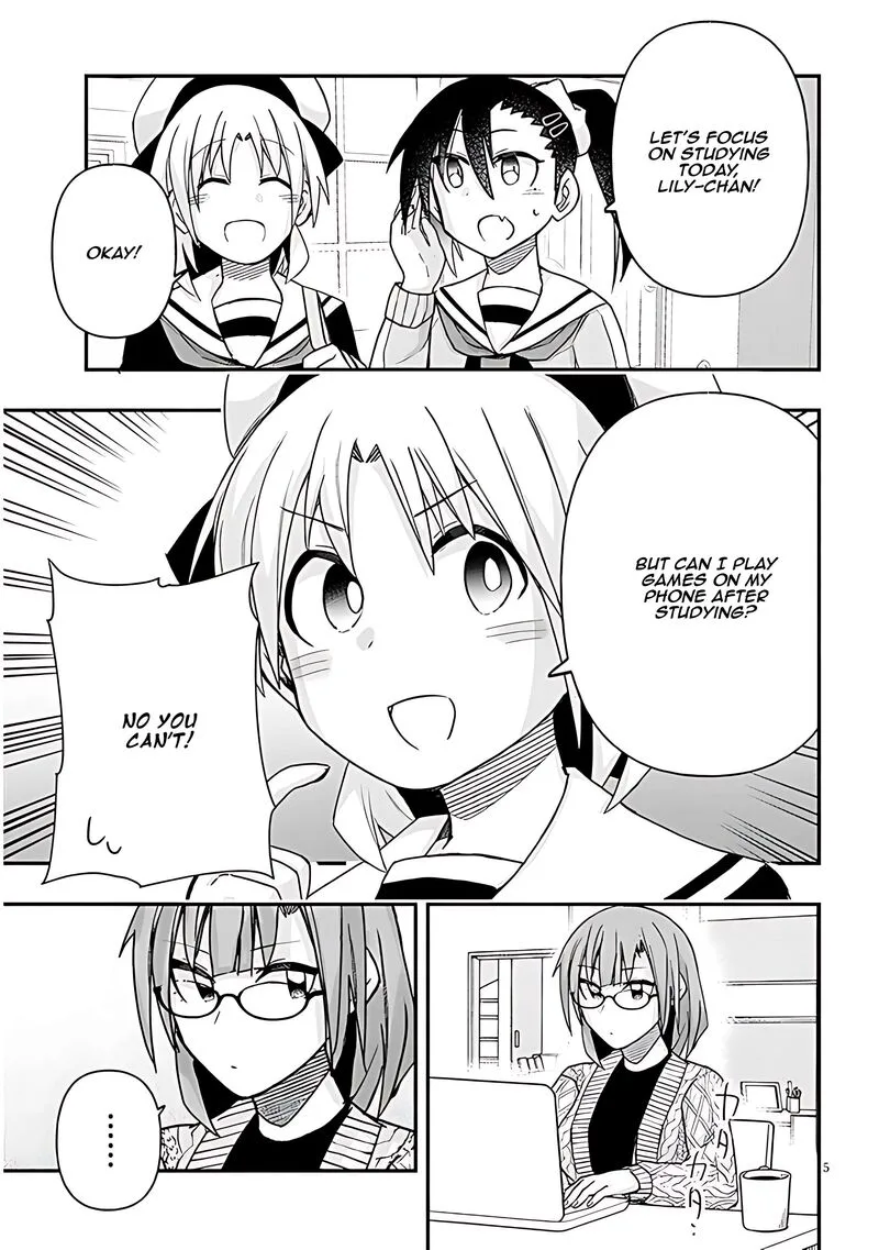 Geesen Shoujo to Ibunka Kouryuu Chapter 67 page 6