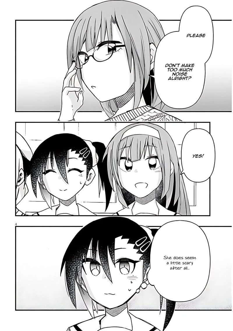 Geesen Shoujo to Ibunka Kouryuu Chapter 67 page 5