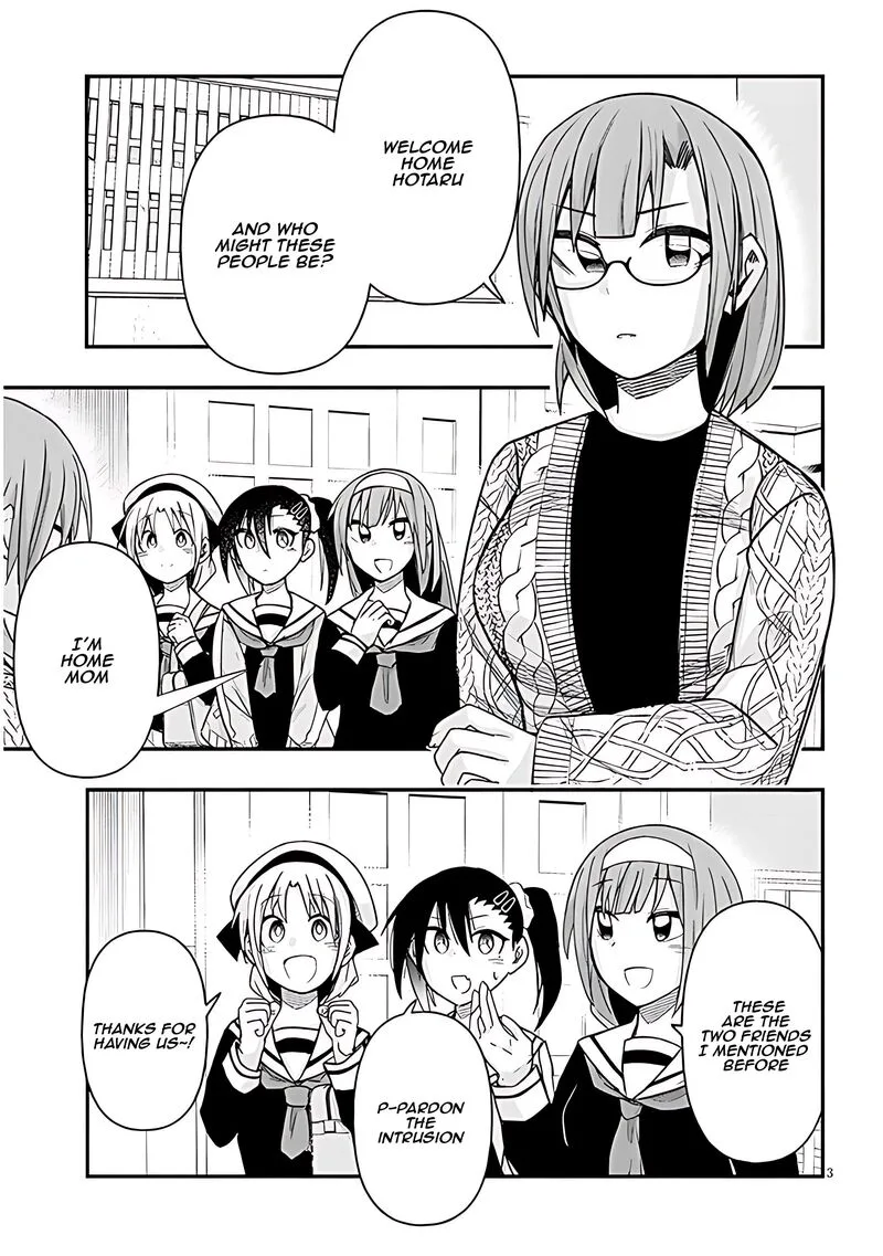 Geesen Shoujo to Ibunka Kouryuu Chapter 67 page 4