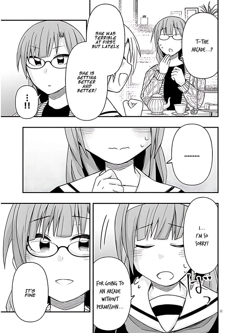 Geesen Shoujo to Ibunka Kouryuu Chapter 67 page 12