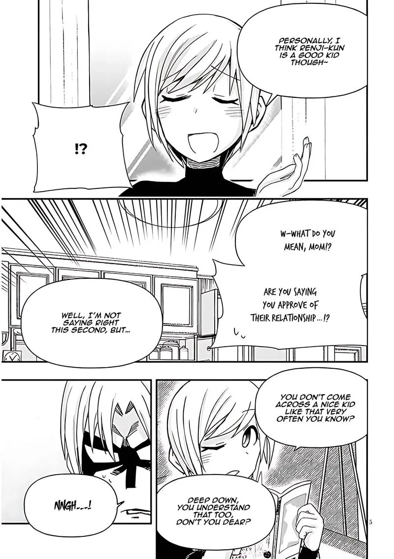 Geesen Shoujo to Ibunka Kouryuu Chapter 68 page 5