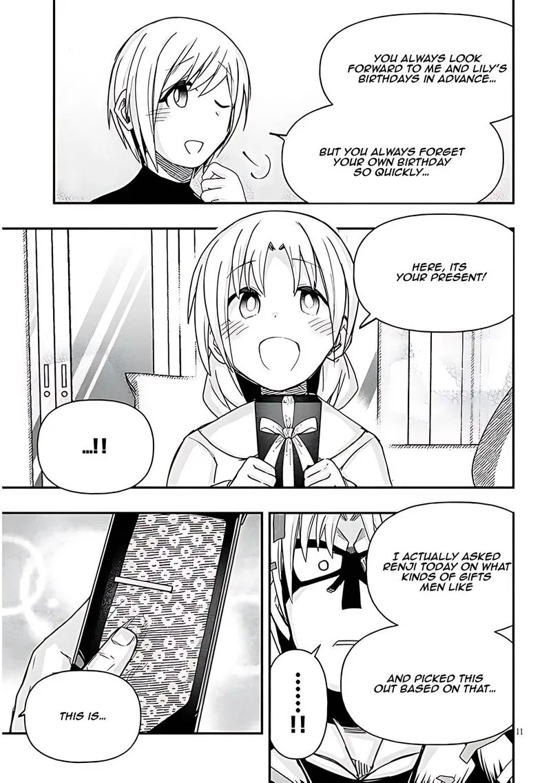 Geesen Shoujo to Ibunka Kouryuu Chapter 68 page 11