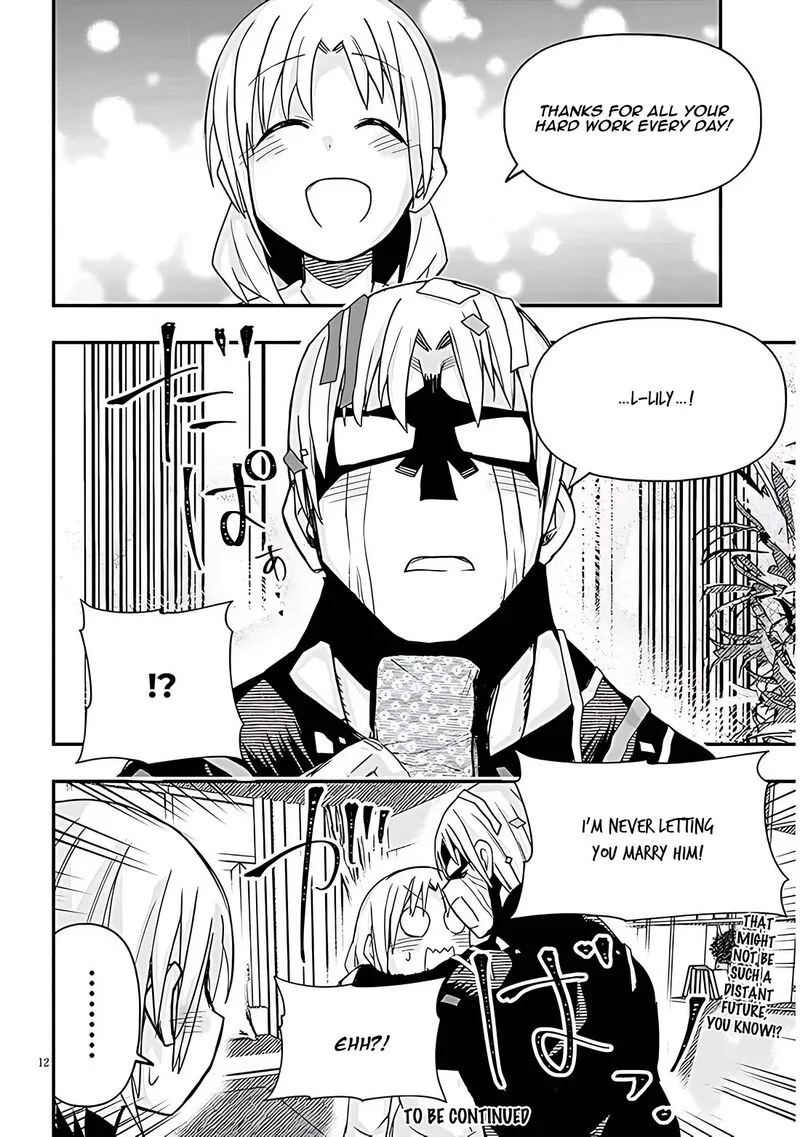 Geesen Shoujo to Ibunka Kouryuu Chapter 68 page 12