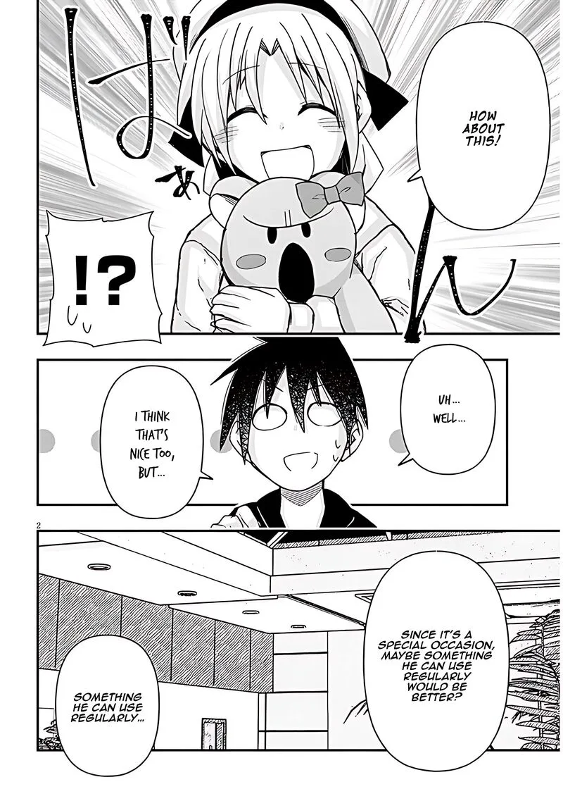 Geesen Shoujo to Ibunka Kouryuu Chapter 69 page 3