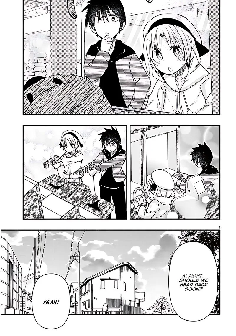 Geesen Shoujo to Ibunka Kouryuu Chapter 69 page 6