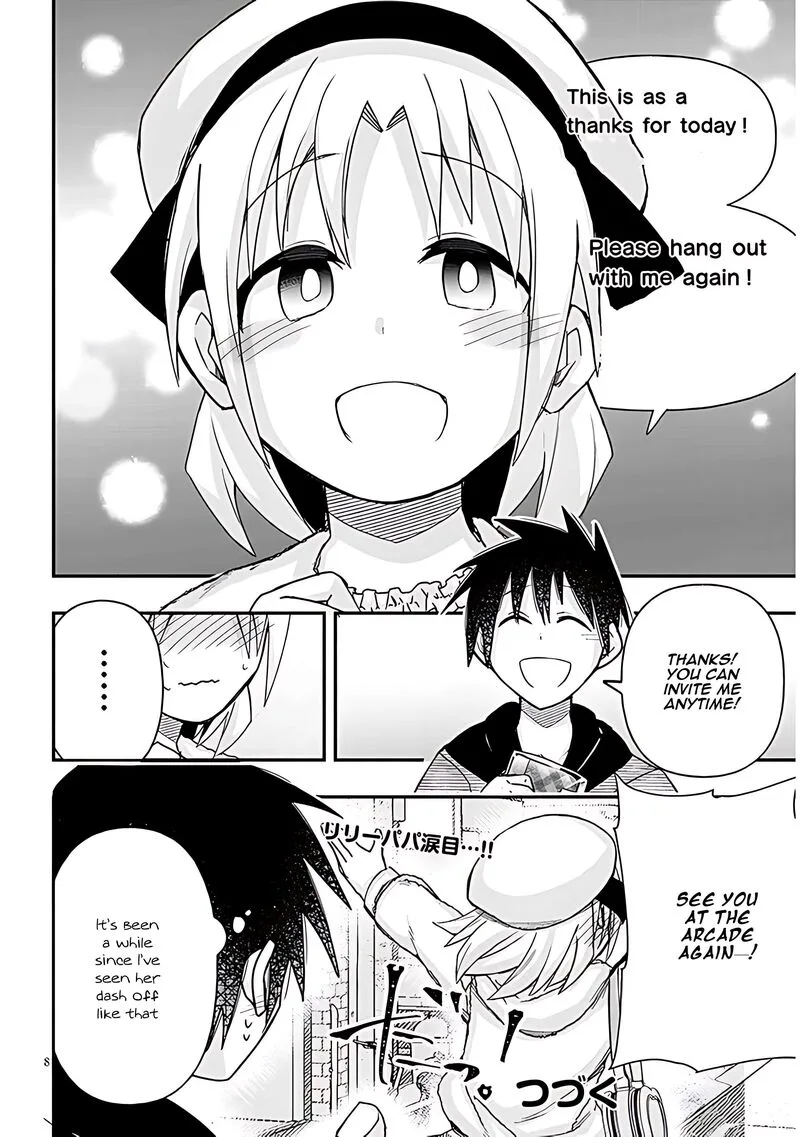 Geesen Shoujo to Ibunka Kouryuu Chapter 69 page 9