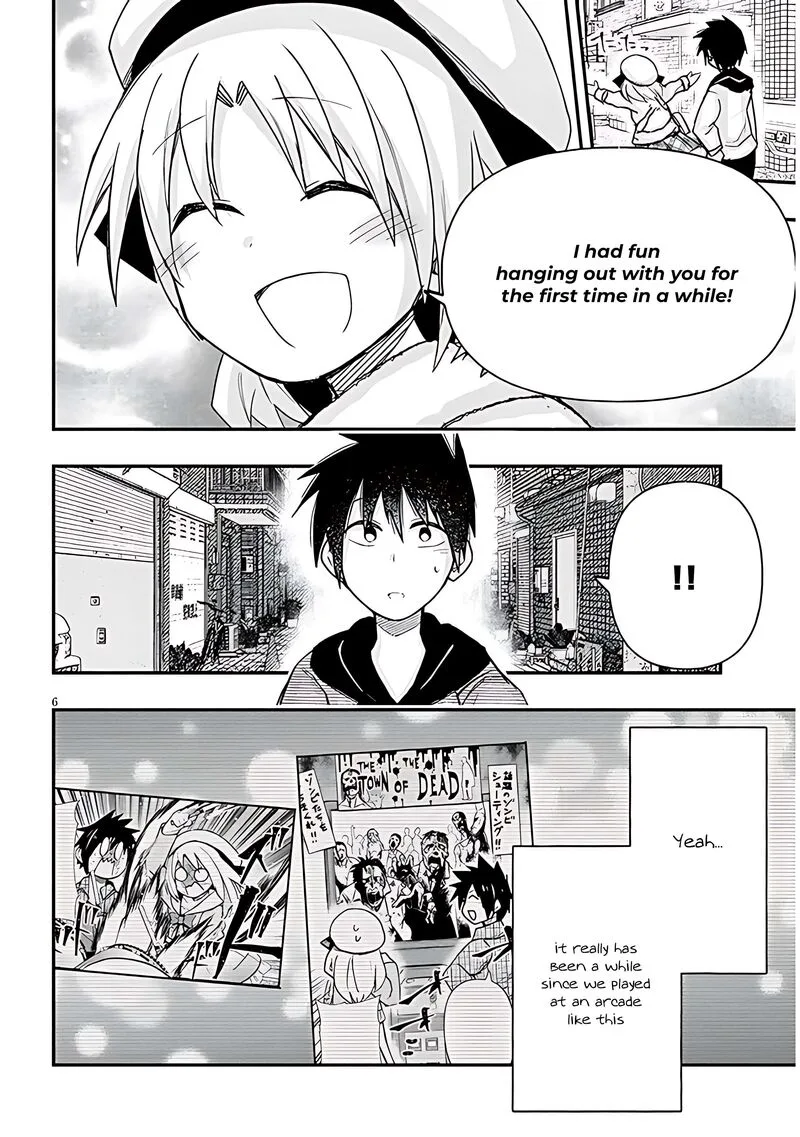 Geesen Shoujo to Ibunka Kouryuu Chapter 69 page 7