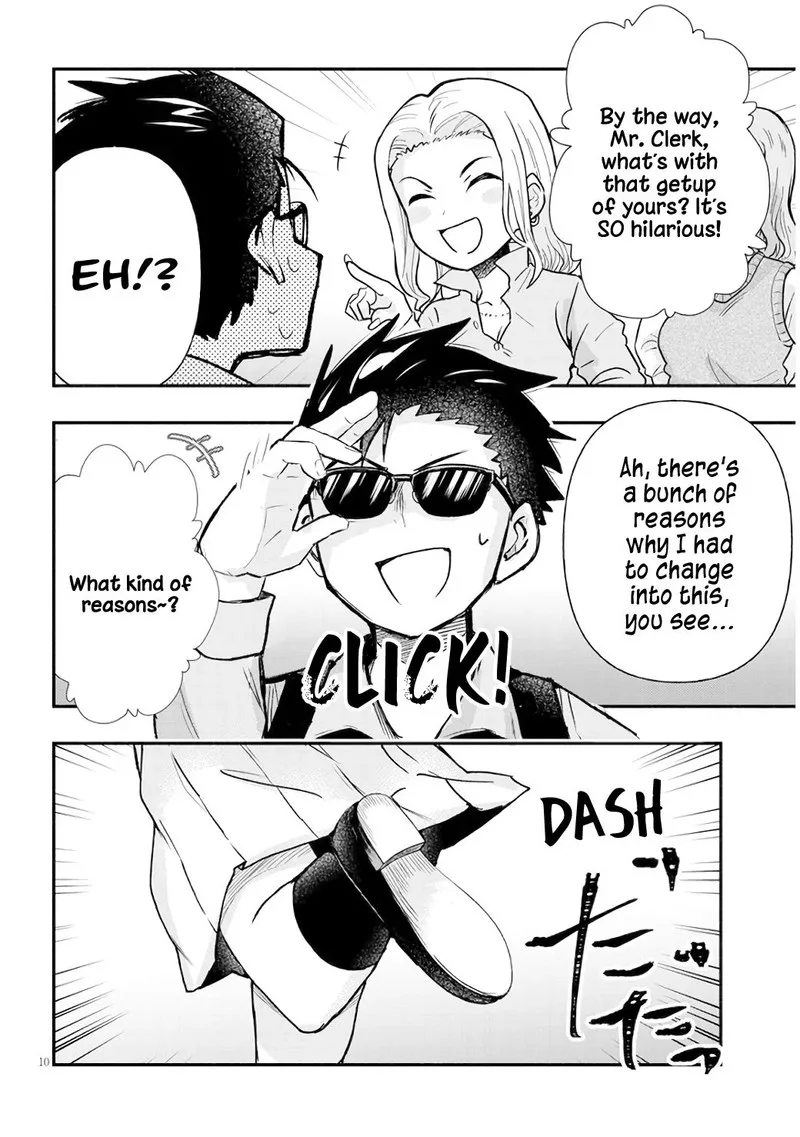 Geesen Shoujo to Ibunka Kouryuu Chapter 7 page 10