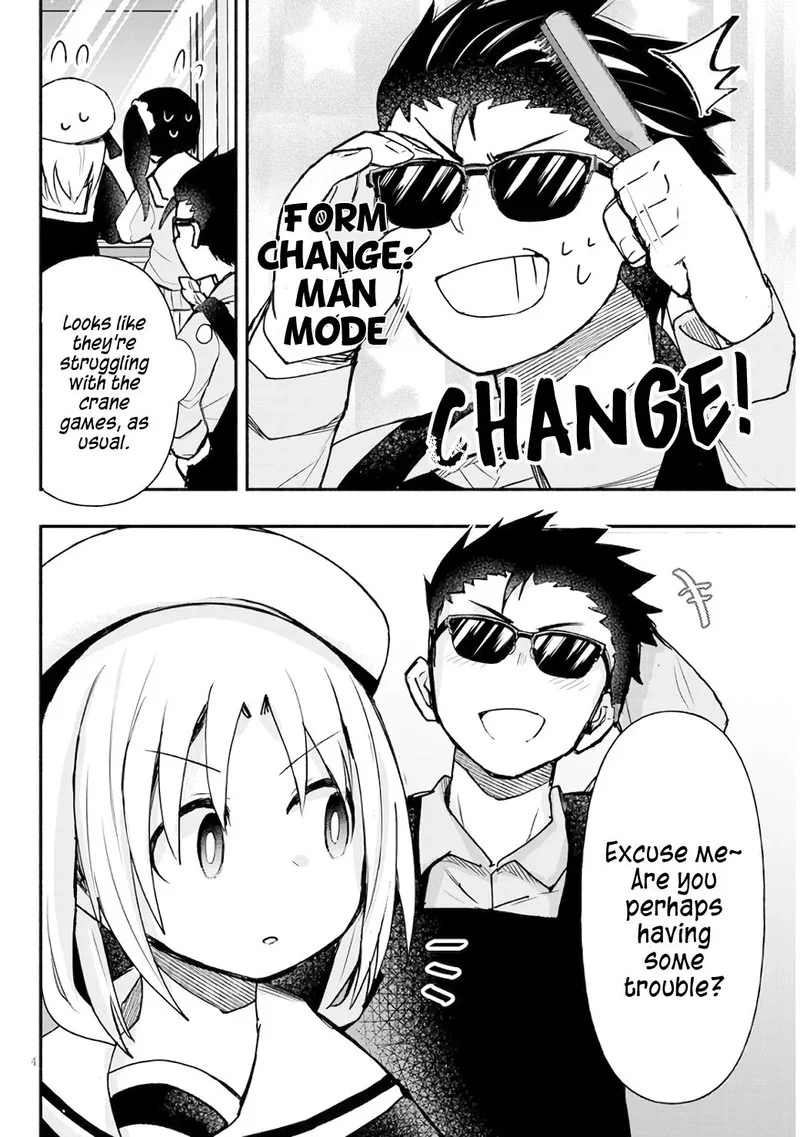 Geesen Shoujo to Ibunka Kouryuu Chapter 7 page 4