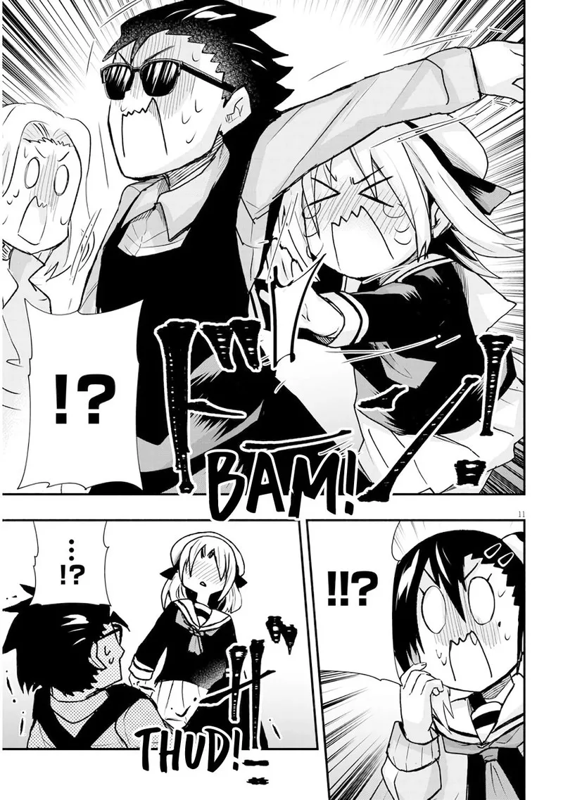 Geesen Shoujo to Ibunka Kouryuu Chapter 7 page 11