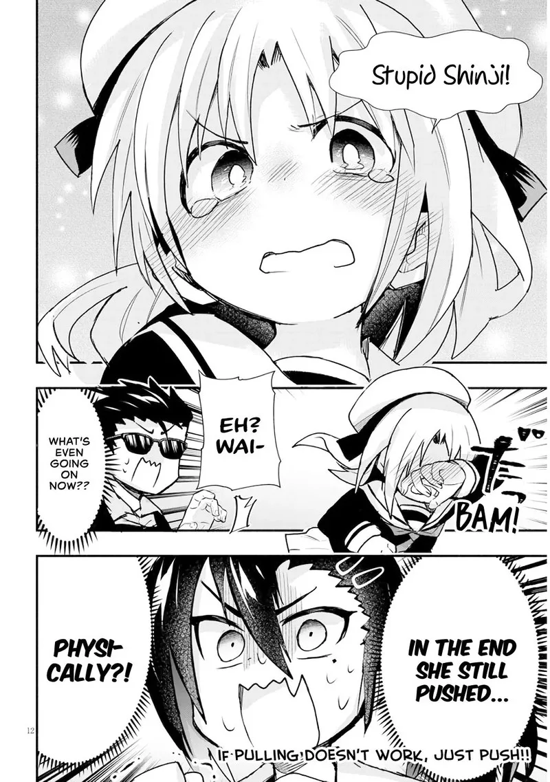 Geesen Shoujo to Ibunka Kouryuu Chapter 7 page 12