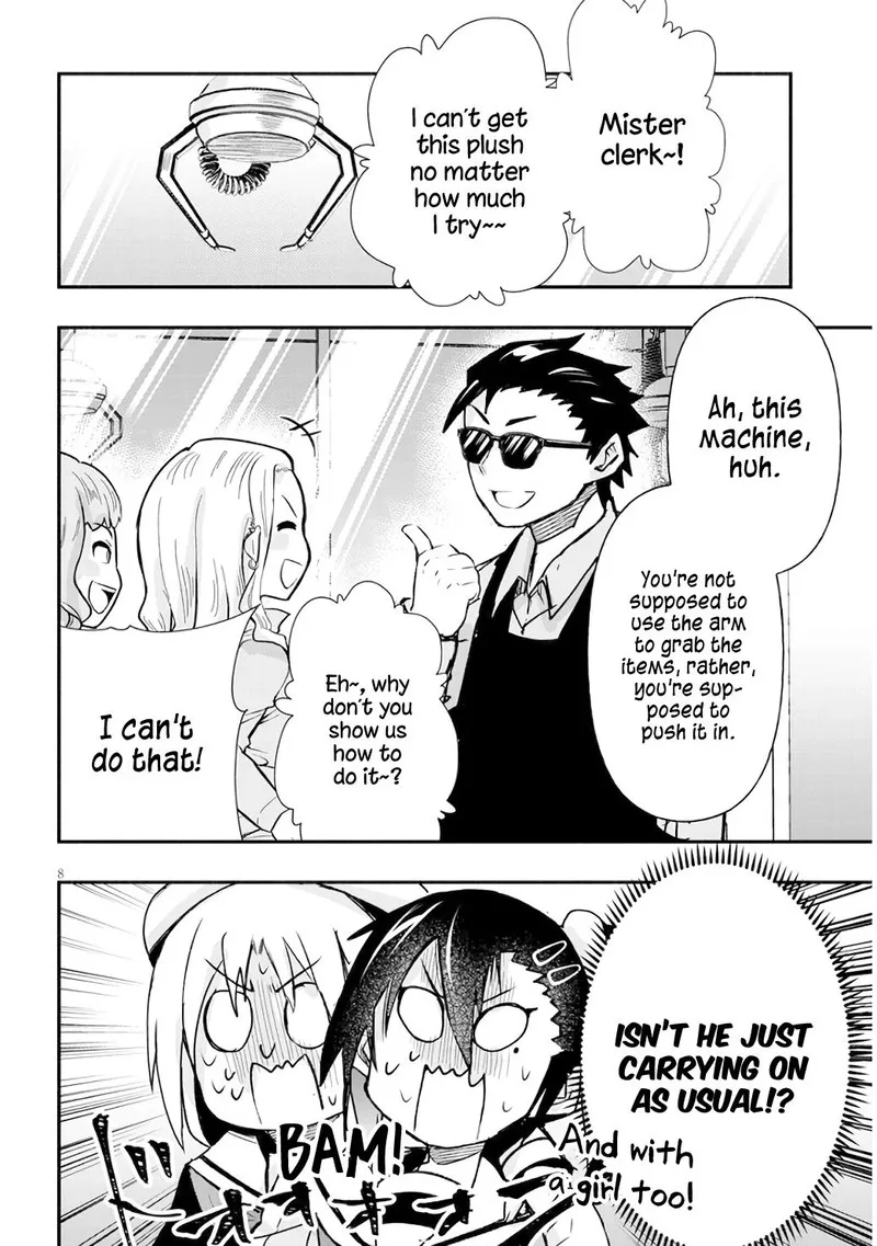 Geesen Shoujo to Ibunka Kouryuu Chapter 7 page 8