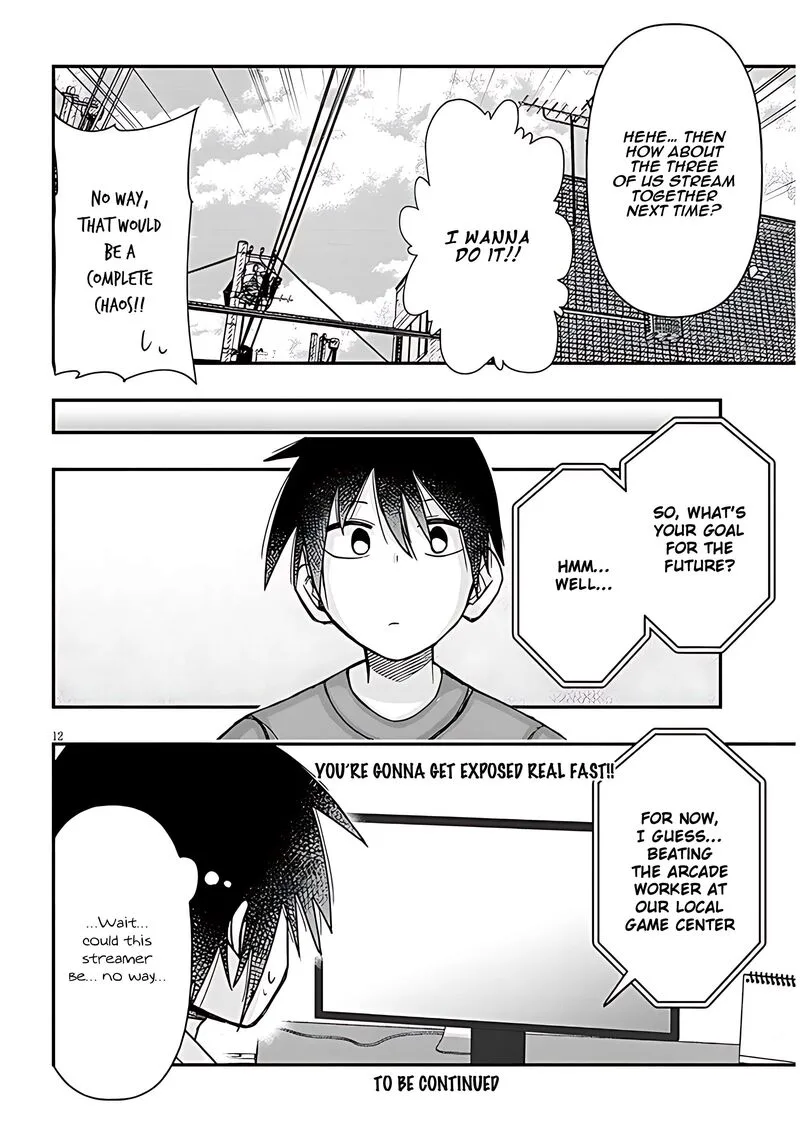 Geesen Shoujo to Ibunka Kouryuu Chapter 70 page 13