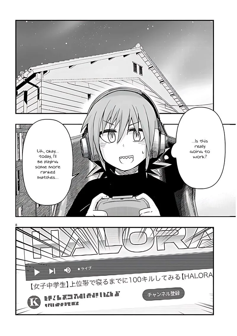 Geesen Shoujo to Ibunka Kouryuu Chapter 70 page 9