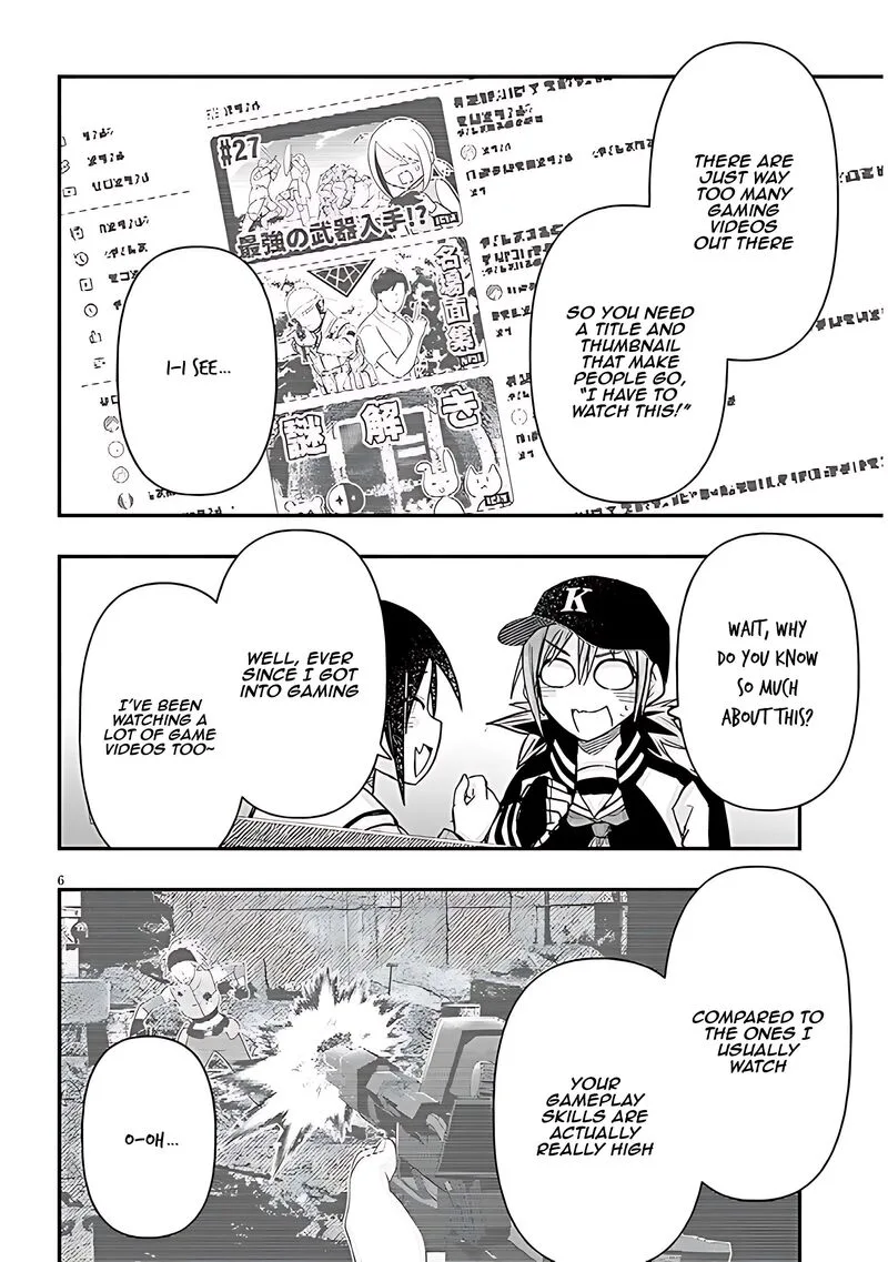 Geesen Shoujo to Ibunka Kouryuu Chapter 70 page 7