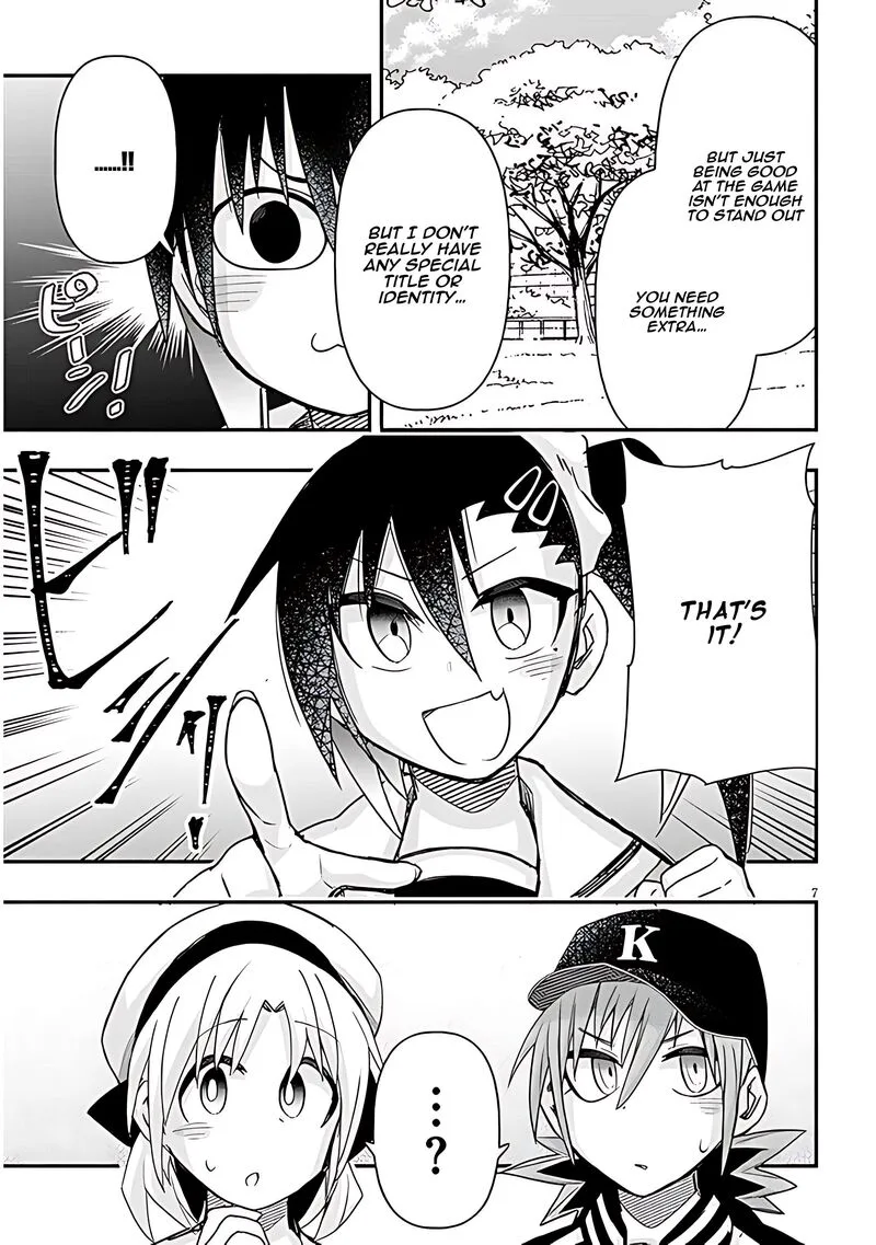 Geesen Shoujo to Ibunka Kouryuu Chapter 70 page 8