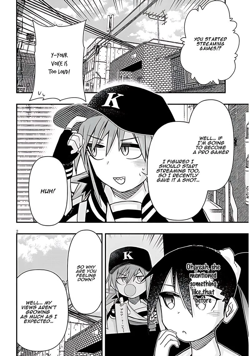 Geesen Shoujo to Ibunka Kouryuu Chapter 70 page 3