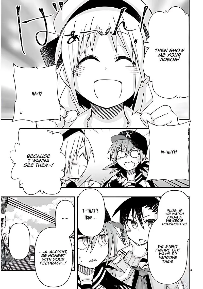 Geesen Shoujo to Ibunka Kouryuu Chapter 70 page 4