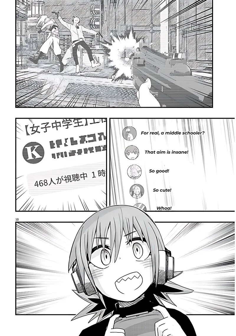 Geesen Shoujo to Ibunka Kouryuu Chapter 70 page 11