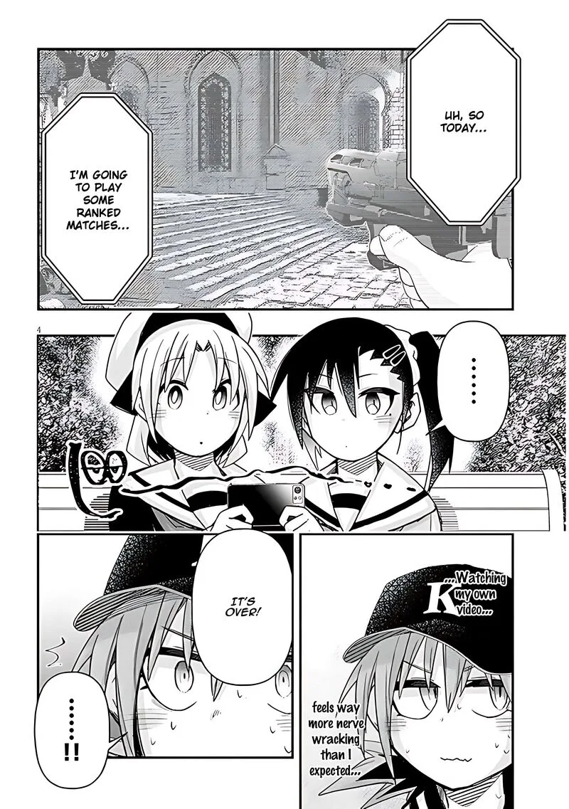 Geesen Shoujo to Ibunka Kouryuu Chapter 70 page 5