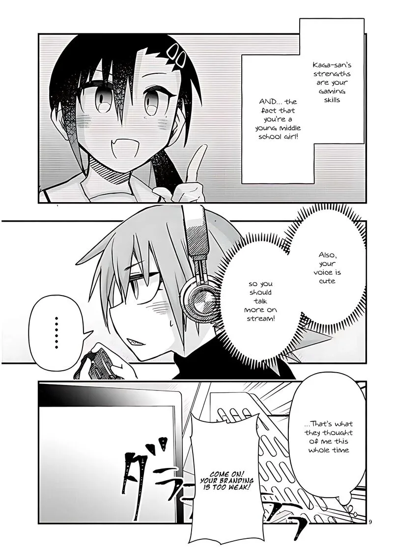 Geesen Shoujo to Ibunka Kouryuu Chapter 70 page 10