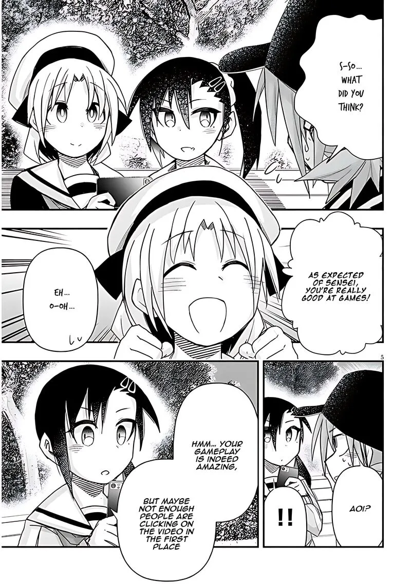 Geesen Shoujo to Ibunka Kouryuu Chapter 70 page 6