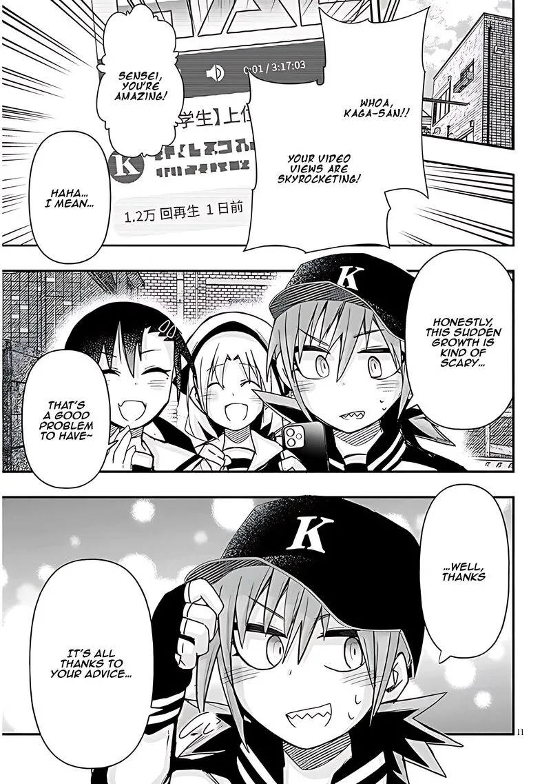 Geesen Shoujo to Ibunka Kouryuu Chapter 70 page 12