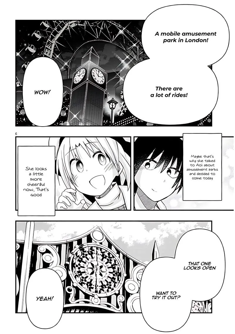 Geesen Shoujo to Ibunka Kouryuu Chapter 71 page 7