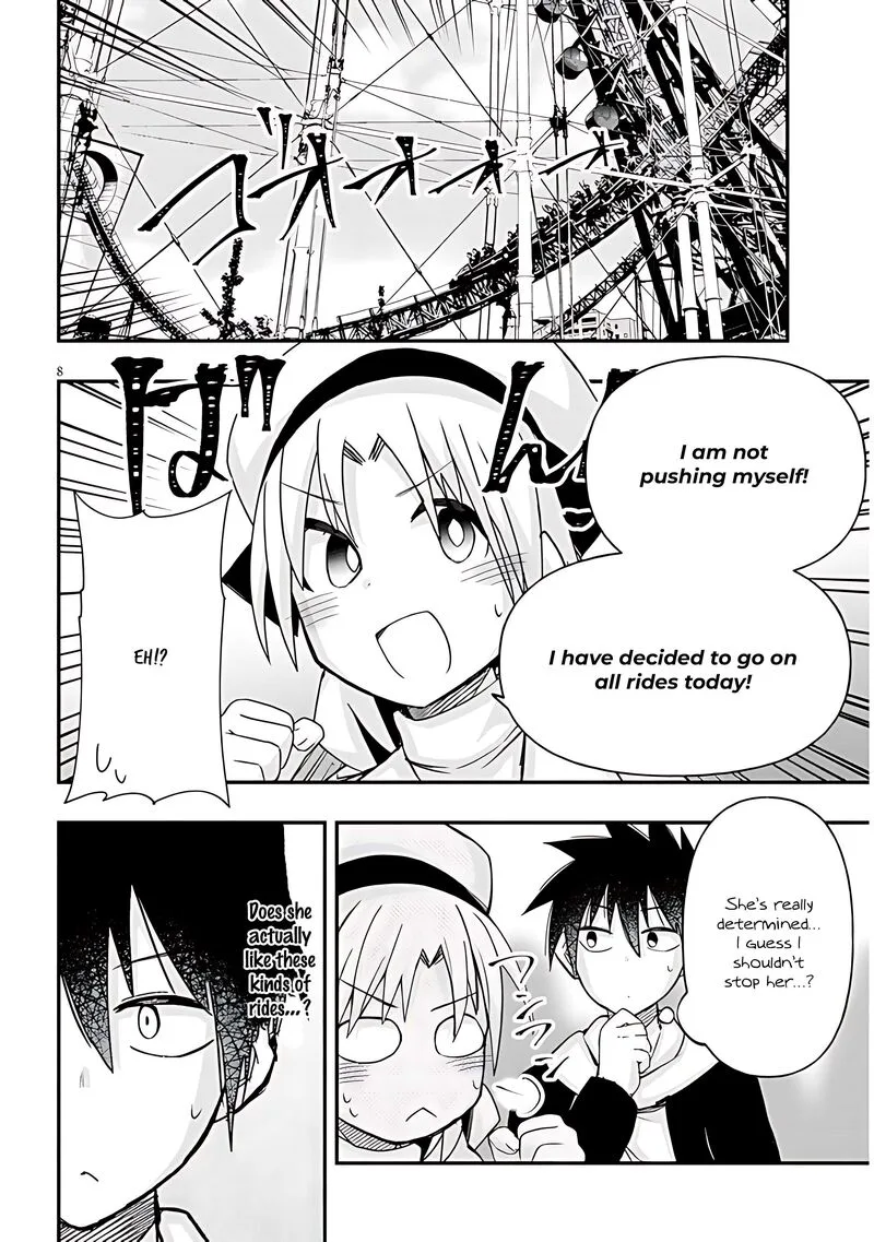 Geesen Shoujo to Ibunka Kouryuu Chapter 71 page 9