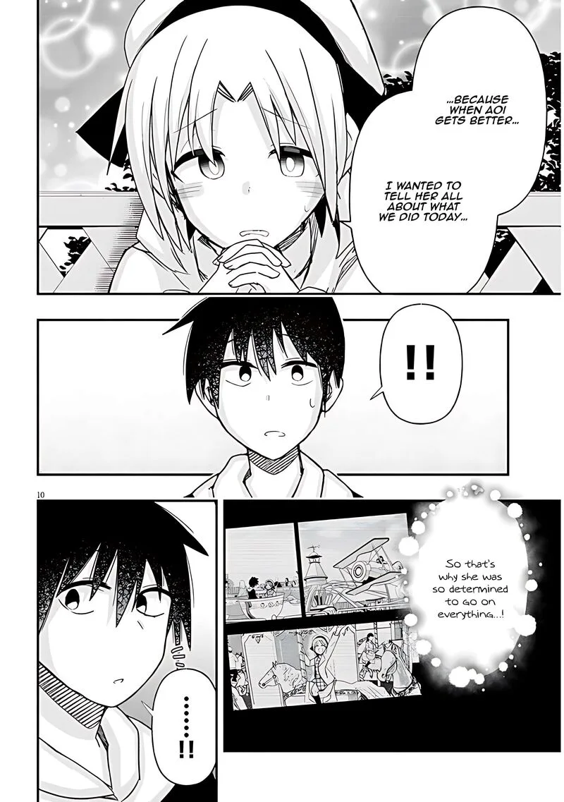Geesen Shoujo to Ibunka Kouryuu Chapter 71 page 11