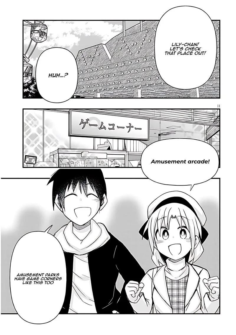 Geesen Shoujo to Ibunka Kouryuu Chapter 71 page 12