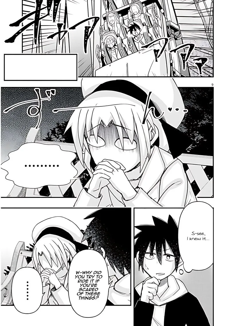Geesen Shoujo to Ibunka Kouryuu Chapter 71 page 10