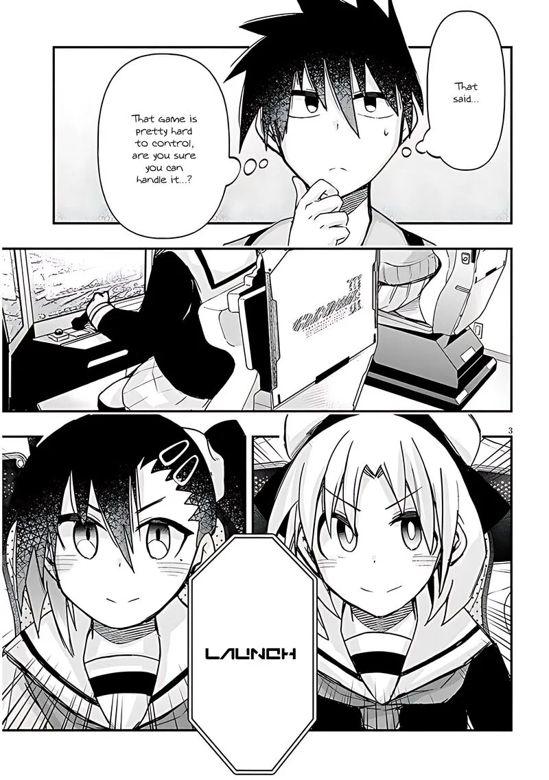 Geesen Shoujo to Ibunka Kouryuu Chapter 72 page 4