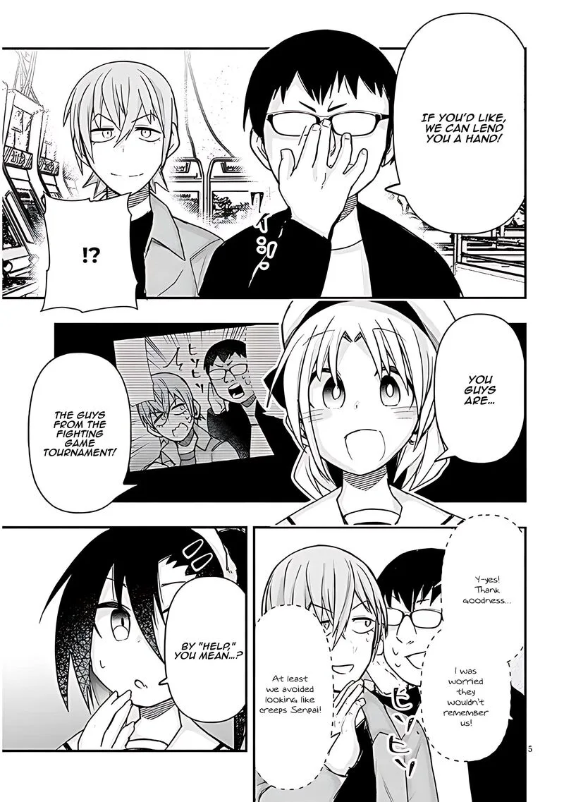 Geesen Shoujo to Ibunka Kouryuu Chapter 72 page 6