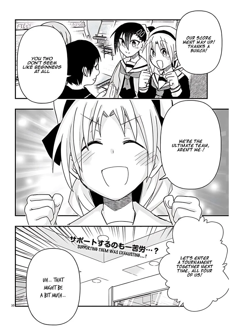 Geesen Shoujo to Ibunka Kouryuu Chapter 72 page 11
