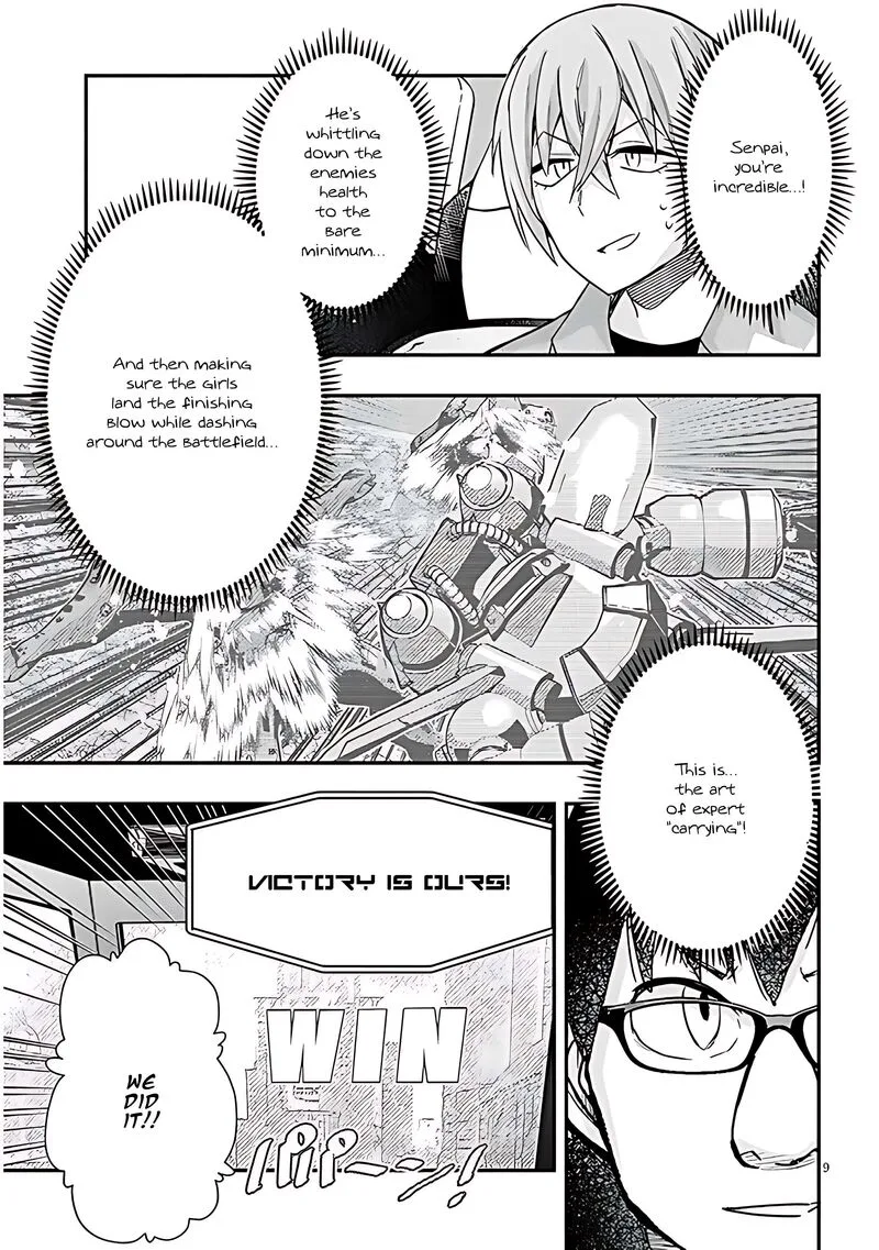 Geesen Shoujo to Ibunka Kouryuu Chapter 72 page 10