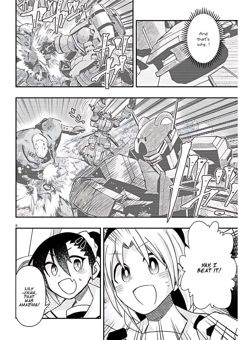 Geesen Shoujo to Ibunka Kouryuu Chapter 72 page 9