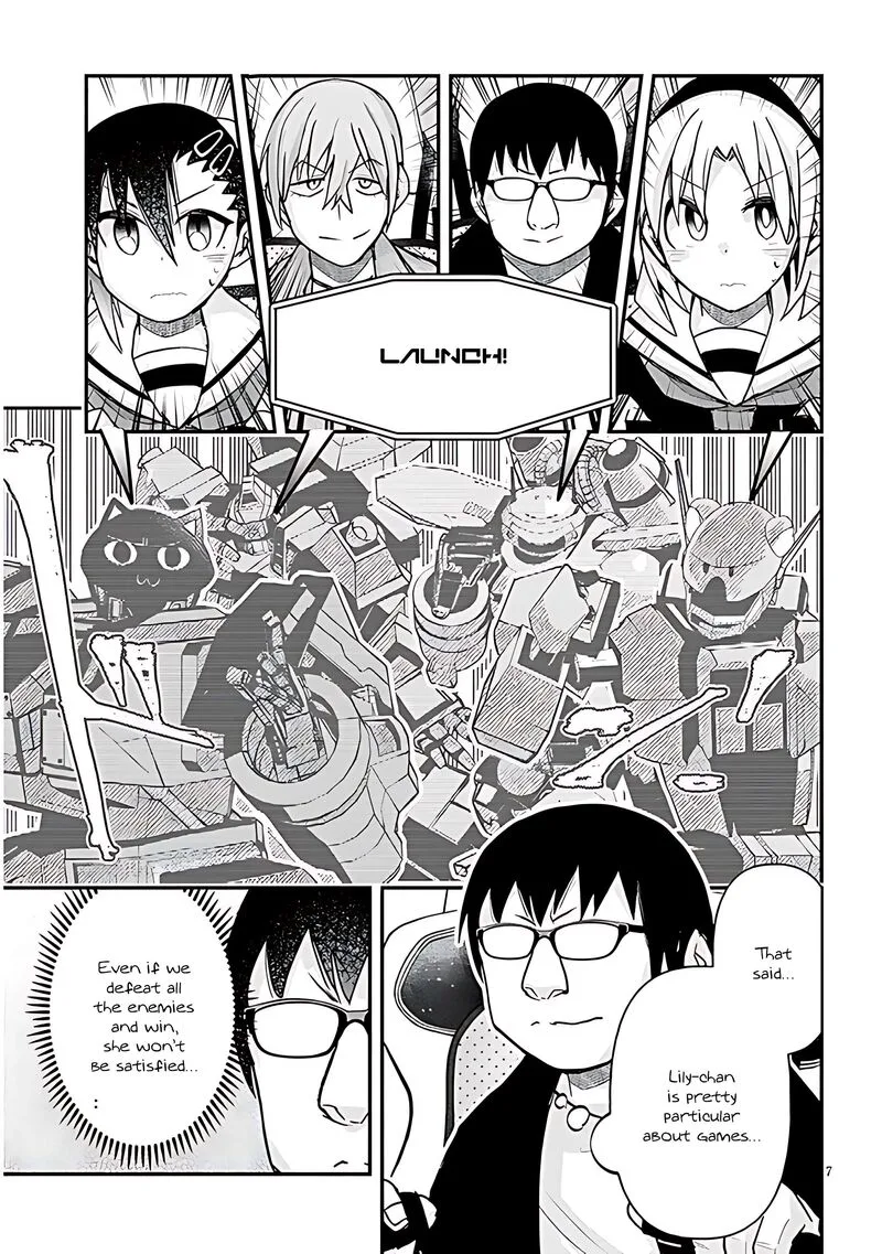 Geesen Shoujo to Ibunka Kouryuu Chapter 72 page 8