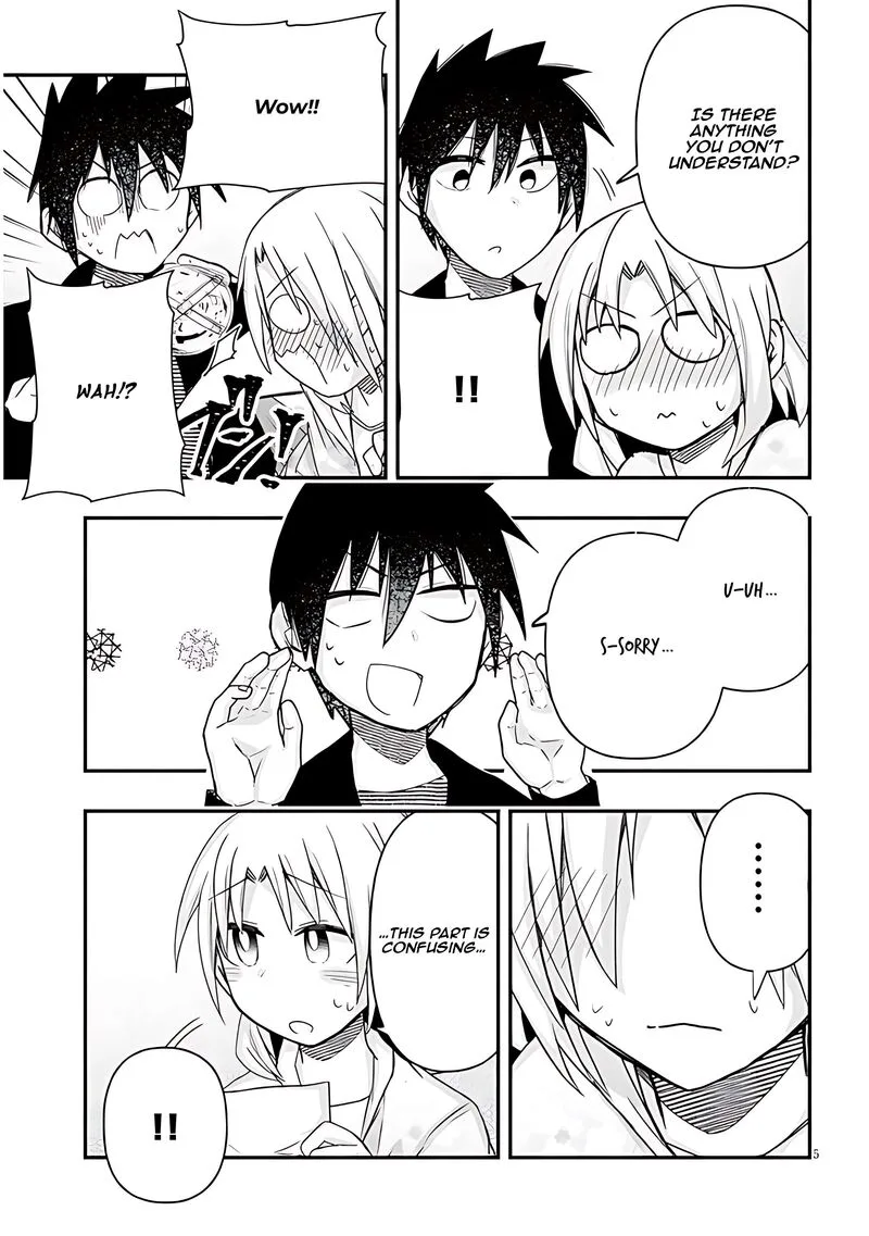 Geesen Shoujo to Ibunka Kouryuu Chapter 73 page 6