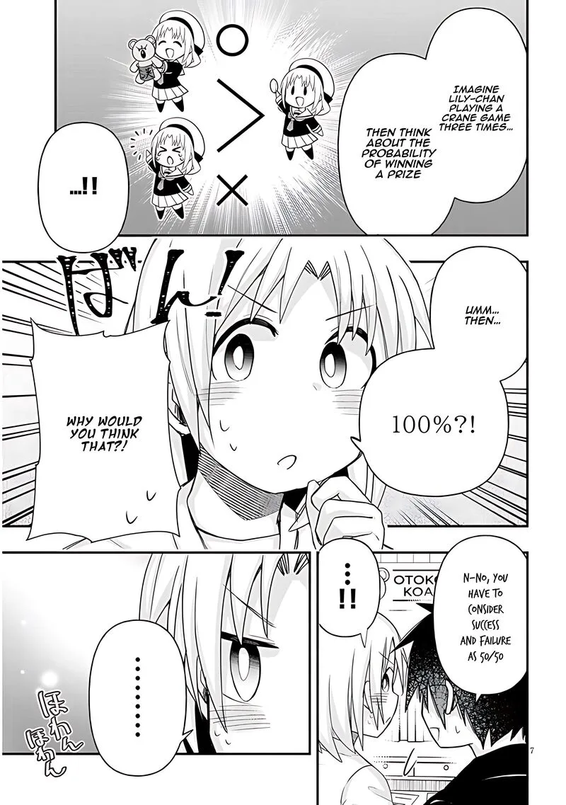 Geesen Shoujo to Ibunka Kouryuu Chapter 73 page 8