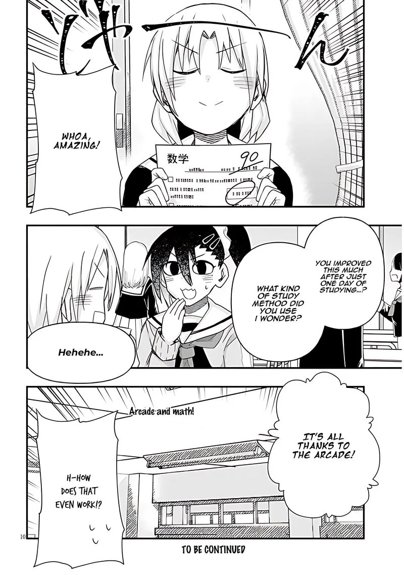 Geesen Shoujo to Ibunka Kouryuu Chapter 73 page 11