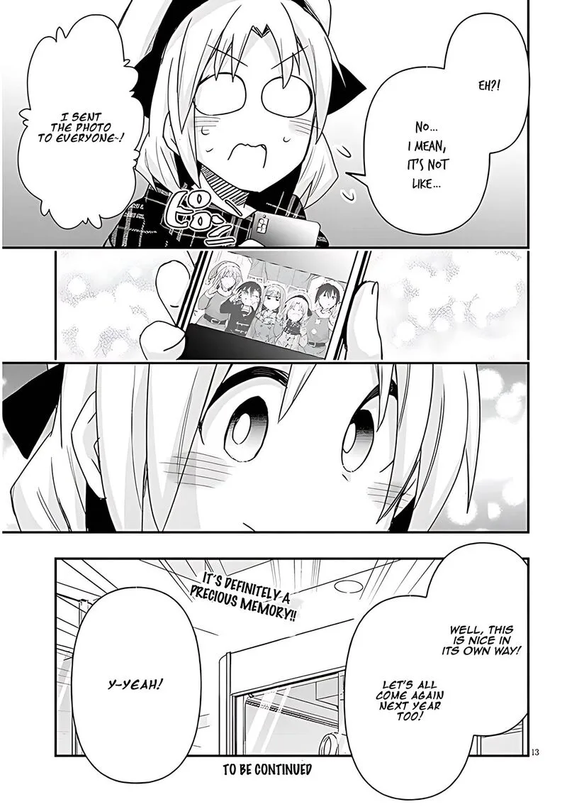 Geesen Shoujo to Ibunka Kouryuu Chapter 74 page 13