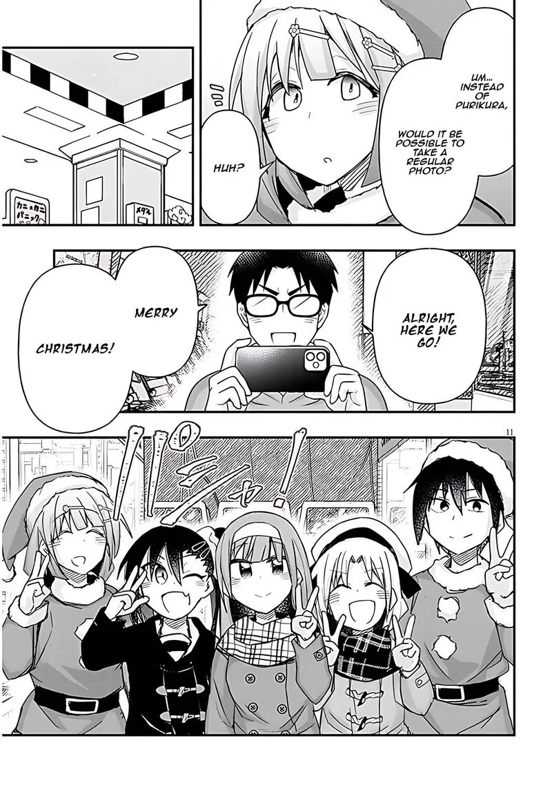 Geesen Shoujo to Ibunka Kouryuu Chapter 74 page 11