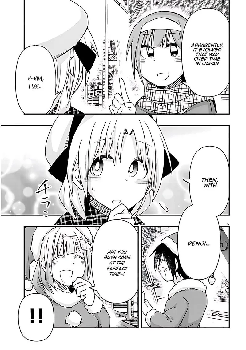Geesen Shoujo to Ibunka Kouryuu Chapter 74 page 5