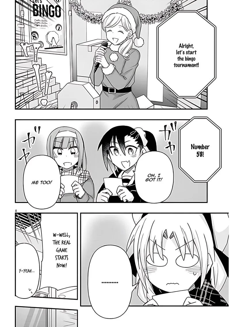 Geesen Shoujo to Ibunka Kouryuu Chapter 74 page 8