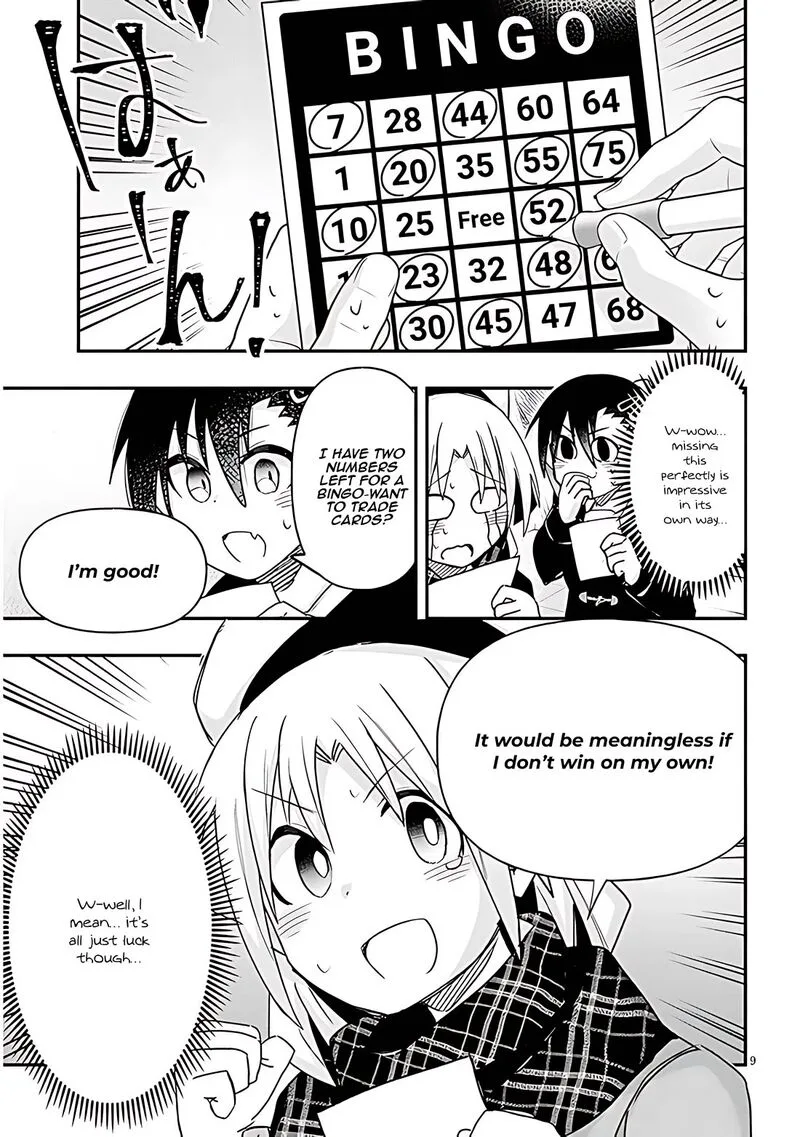 Geesen Shoujo to Ibunka Kouryuu Chapter 74 page 9