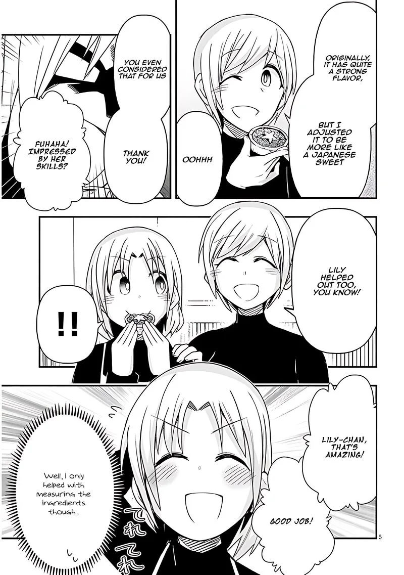 Geesen Shoujo to Ibunka Kouryuu Chapter 75 page 6
