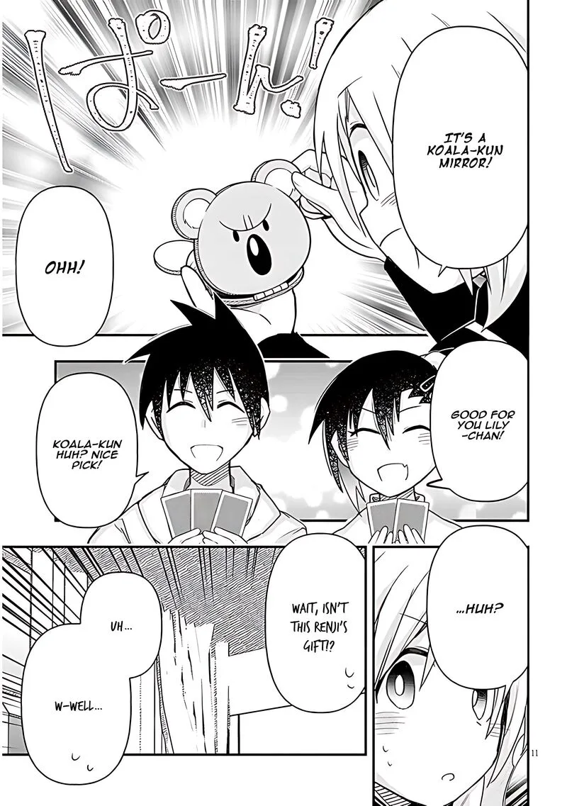 Geesen Shoujo to Ibunka Kouryuu Chapter 75 page 12